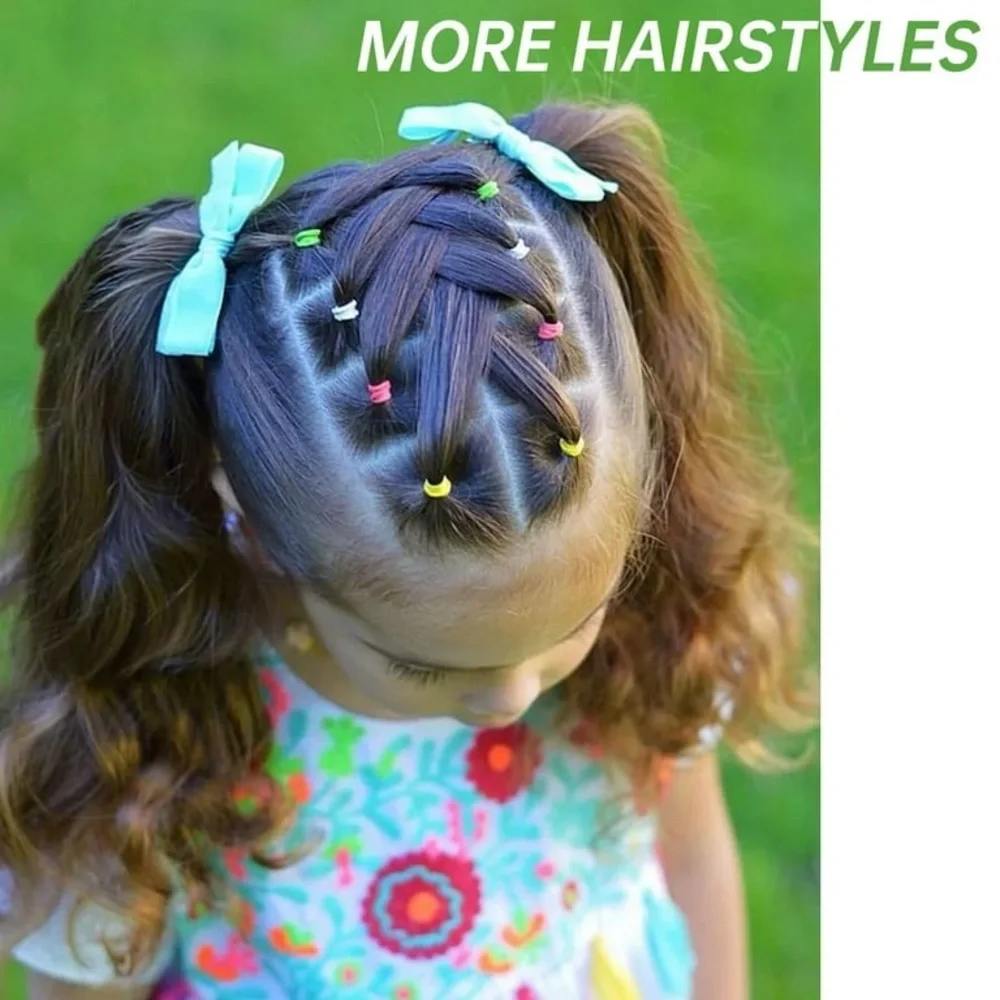 Colorful‎ Hair Elastics